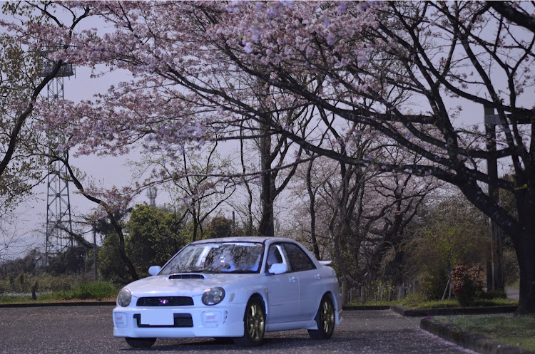 インプレッサ WRX STIのステッカーチューンに関するカスタム事例の投稿画像1枚目