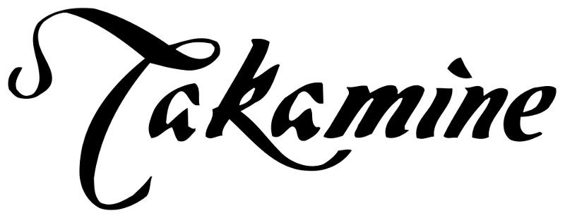 Logotipo de la empresa Takamine