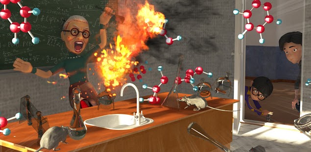 Evil Teacher Game horror game - Apps on Google Play