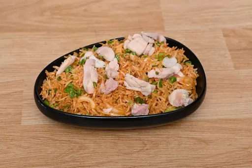 Chicken Schezwan Fried Rice