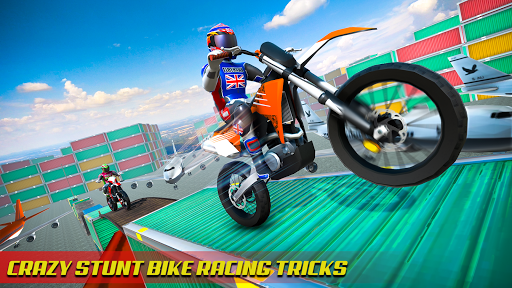 Moto Bike Stunts Racing - Impossible Stunts