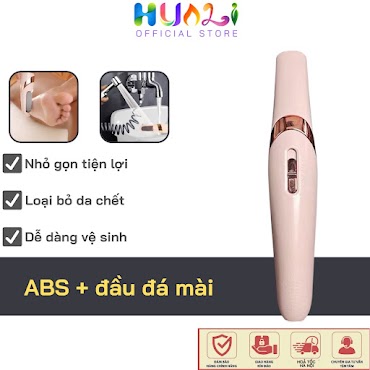 Máy Chà Gót Chân, Tẩy Tế Bào Chết Cá Nhân Tại Nhà Tẩy Tế Bào Chết Sạc Pin Tích Điện 2 Đầu Mài