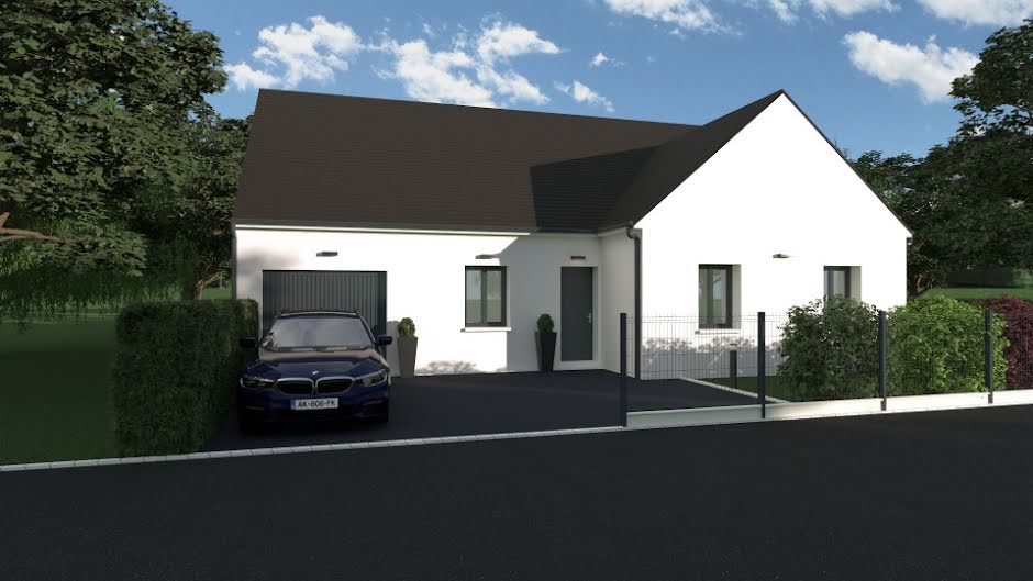 Vente maison neuve 4 pièces 100 m² à La Croix-en-Touraine (37150), 280 000 €