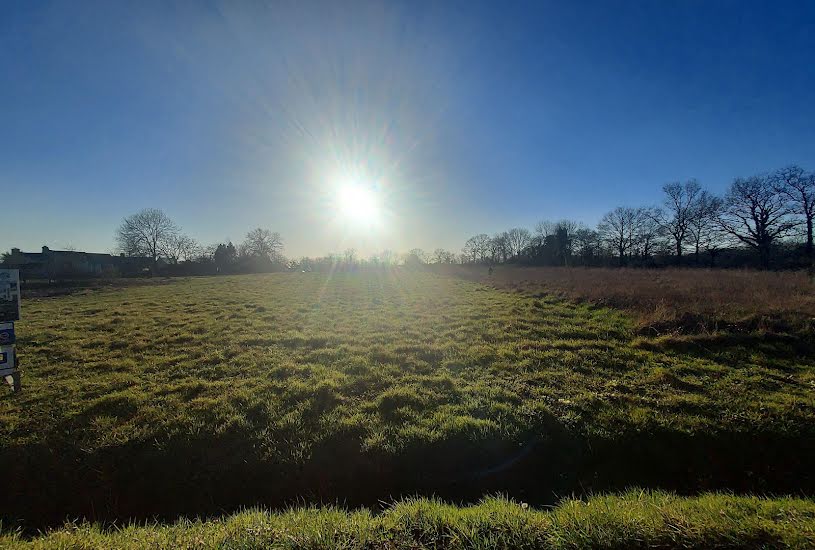  Vente Terrain à bâtir - 320m² à Saint-Germain-sur-Ille (35250) 