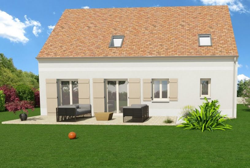  Vente Terrain + Maison - Terrain : 594m² - Maison : 102m² à Guerville (78930) 