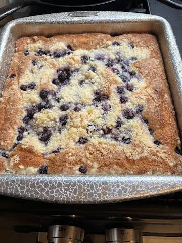 Blueberry Crumb Coffee Cake