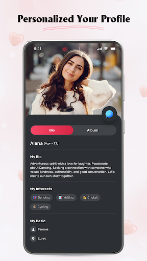 Screenshot BOLO - Dating app, Meet & Chat