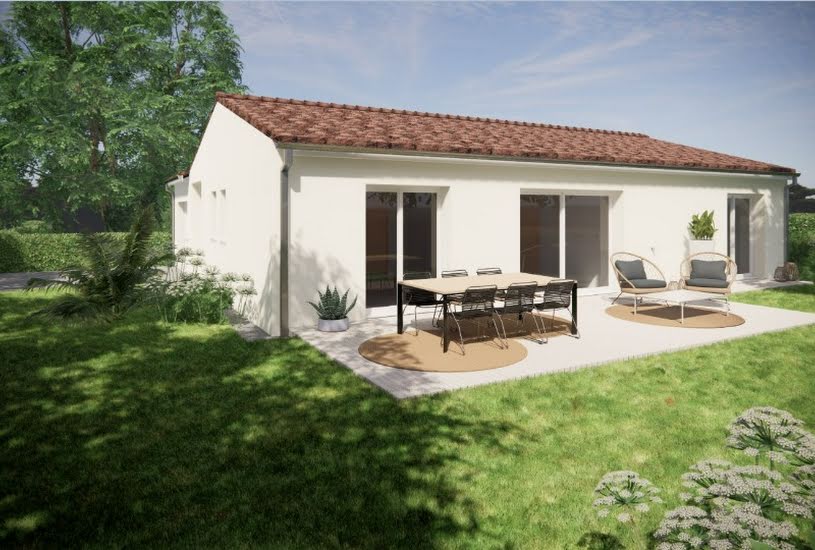  Vente Terrain + Maison - Terrain : 666m² - Maison : 100m² à La Couronne (16400) 