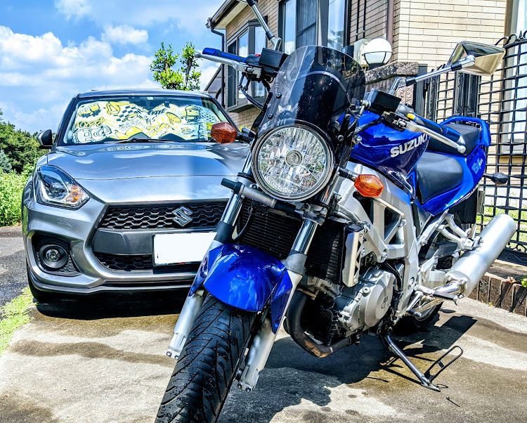 スイフトスポーツの秩父ドライブに関するカスタム事例の投稿画像2枚目