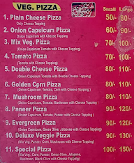 S.P Pizza & More menu 1