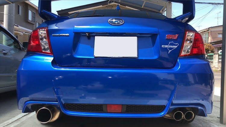 インプレッサ WRX STIの低そうで低くない少し低い車・GVはいいぞ！！・GVB/GVF・WRX STI・インプレッサWRXSTIに関するカスタム事例の投稿画像1枚目