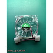 Quạt Tản Nhiệt 12V (8X8) Có Đèn Led Grb