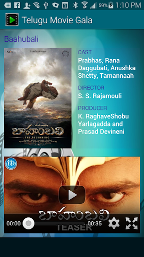 免費下載娛樂APP|Telugu Movie Trailers app開箱文|APP開箱王