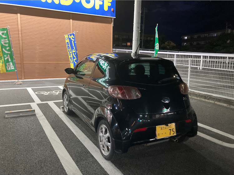 R1のスバルR1・駐車場でパシャリに関するカスタム事例の投稿画像3枚目