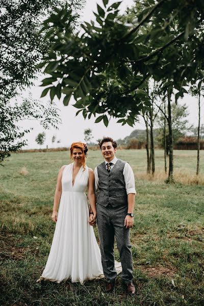 Fotografo di matrimoni Vítězslav Malina (malinaphotocz). Foto del 2 novembre 2017