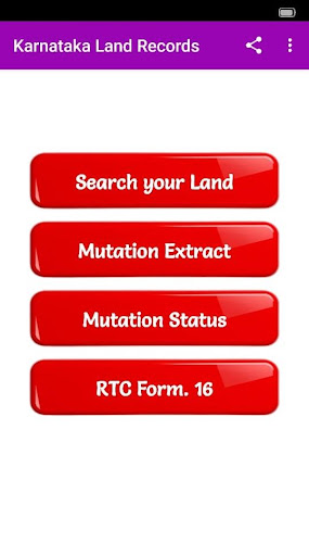 Karnataka Land Records Online