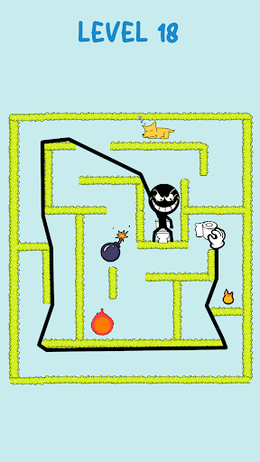 Screenshot Stickman Thief: Toilet Puzzle