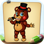 How To Draw Five Nights Apk