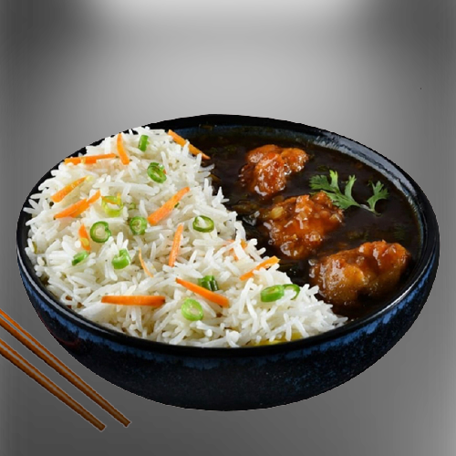 Schezwan Vegetable Bowl