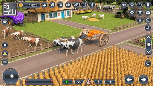 Screenshot US Tractor Game Farming Sim 3D