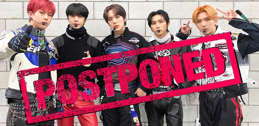 x tour postponed