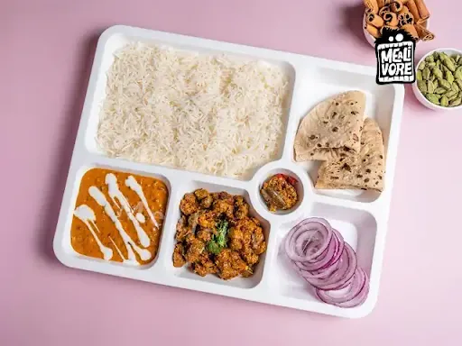 Amritsari Chole Thali Meal