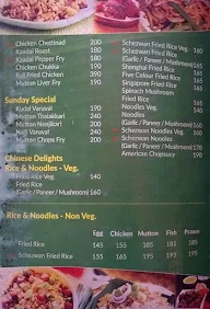 Pudhusu Restaurant menu 6