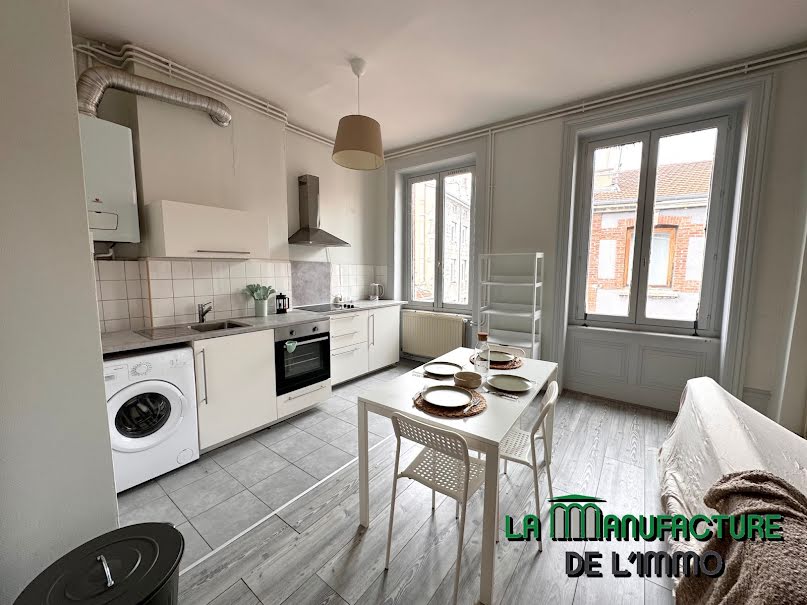 Location meublée appartement 2 pièces 80.99 m² à Saint-Etienne (42000), 650 €