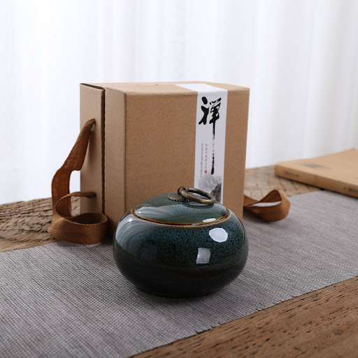 Title 12, Small Ceramic Tea Cans for Wedding Gifts