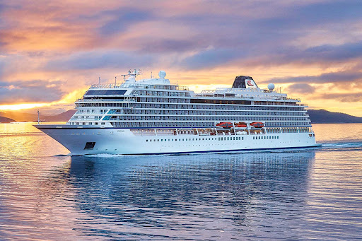  The 930-passenger Viking Venus sails 7- to 28-day itineraries to the Mediterranean, Scandinavia and British isles. 