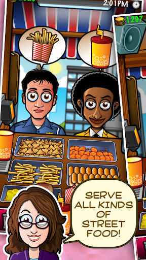 Streetfood Tycoon: World Tour