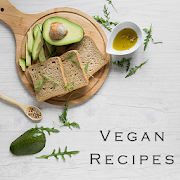 Vegan Recipes (Offline)  Icon