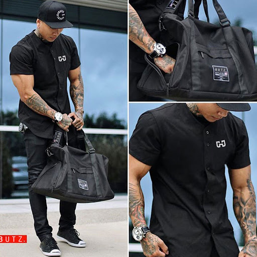 Title 7, Muscle Fitness Brother Male T-shirt. Engineered...