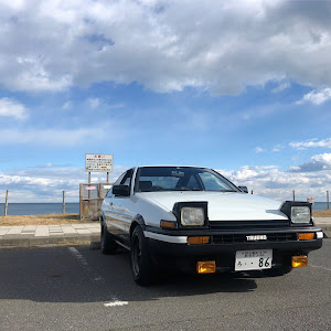 スプリンタートレノ AE86