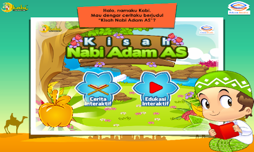 Kisah Nabi Adam Interaktif - náhled
