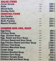 Khana khazana menu 8