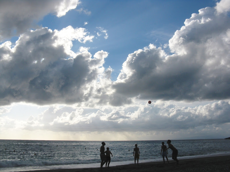 On the beach di giosensei