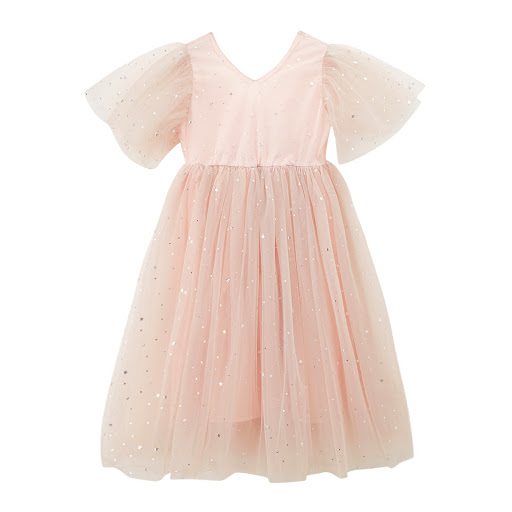 Title 6, Girls mesh dress for all-day comfort, lightweig...