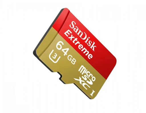 Thẻ nhớ Micro SDXC Sandisk 64GB Extreme Action Camera V30