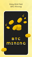 BTC Mining-Bitcoin Cloud Miner Screenshot