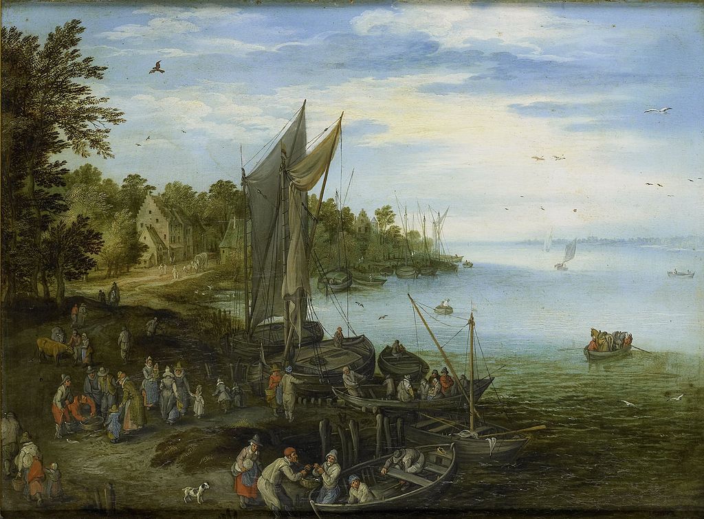 Jan_Brueghel_-_Rivieroever.jpg