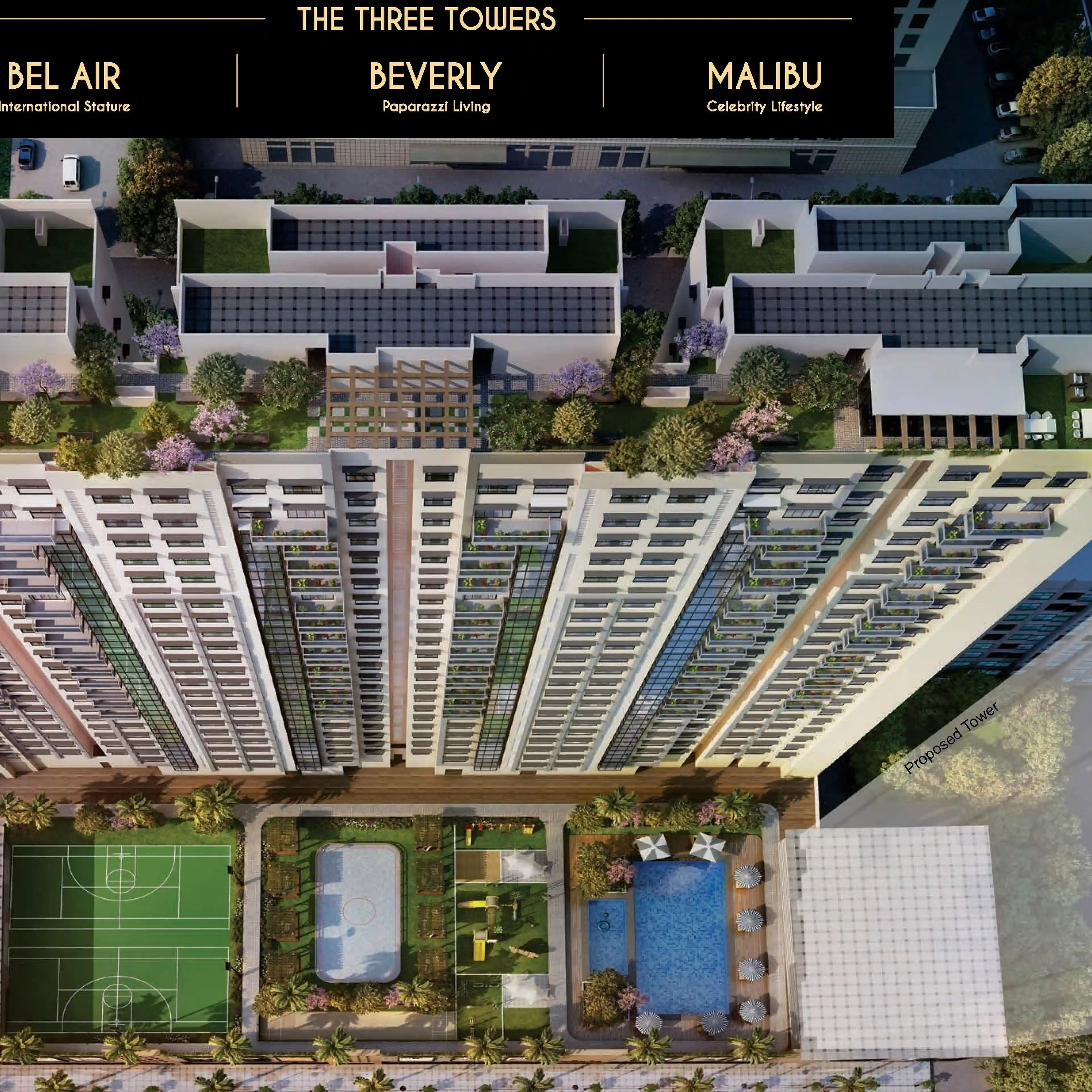 Paradigm Hubtown Premiere Residences-elevation-1