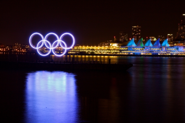 Riflessioni Olimpiche di photokappa