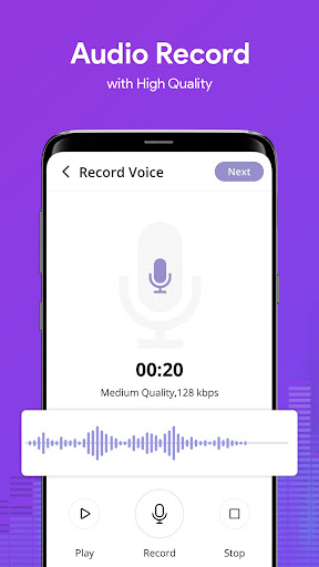 Screenshot Voice Changer - Sound Effects