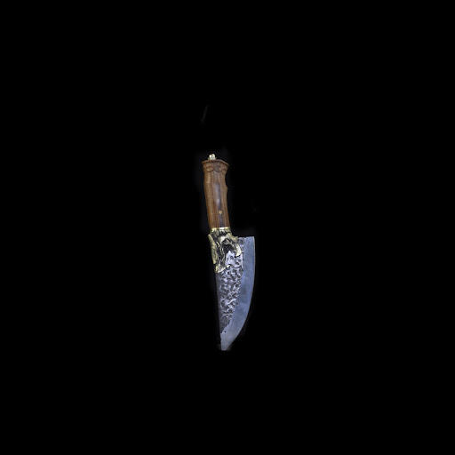 Title 3, Dragon Tiger Forged Kitchen Knife for Household...