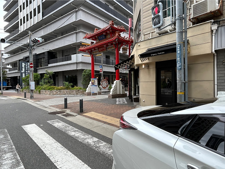 プリウスのグルメドライブ・蕎麦名店・神戸南京町に関するカスタム事例の投稿画像11枚目