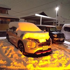 アウトランダーPHEV