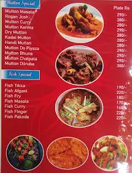 Chawla Chicken menu 2