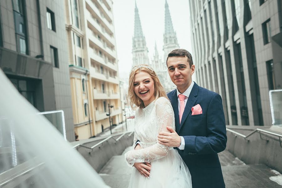 Φωτογράφος γάμων Natashka Ribkin (ribkinphoto). Φωτογραφία: 16 Μαρτίου 2018