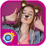 Cover Image of Baixar Sweet Selfie Camera-Live: Sticker, Photo Editor 1.0.2 APK